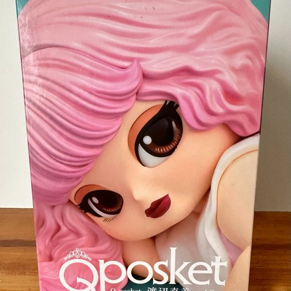 Banpresto Naomi Watanabe Vol.2 Ver. A Q Posket Statue - Picture 1 of 7